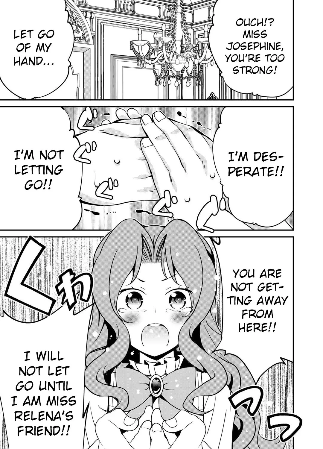 Saikyou no Kurokishi♂, Sentou Maid♀ ni Tenshoku shimashita Chapter 45 page 1 - 