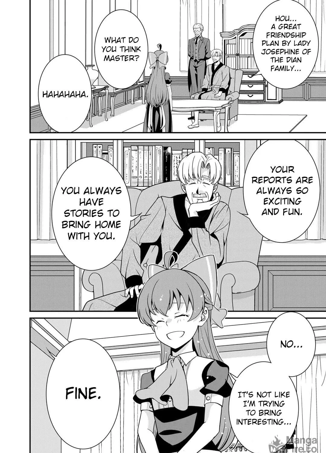 Saikyou no Kurokishi♂, Sentou Maid♀ ni Tenshoku shimashita Chapter 45 page 11 - 