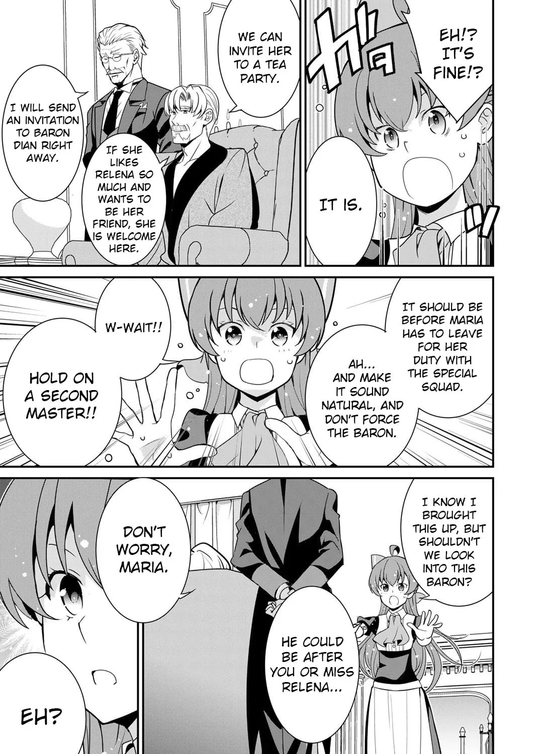 Saikyou no Kurokishi♂, Sentou Maid♀ ni Tenshoku shimashita Chapter 45 page 13 - 