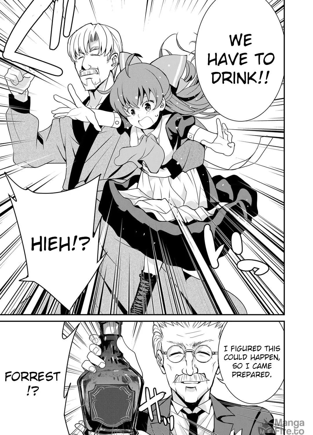 Saikyou no Kurokishi♂, Sentou Maid♀ ni Tenshoku shimashita Chapter 45 page 17 - 