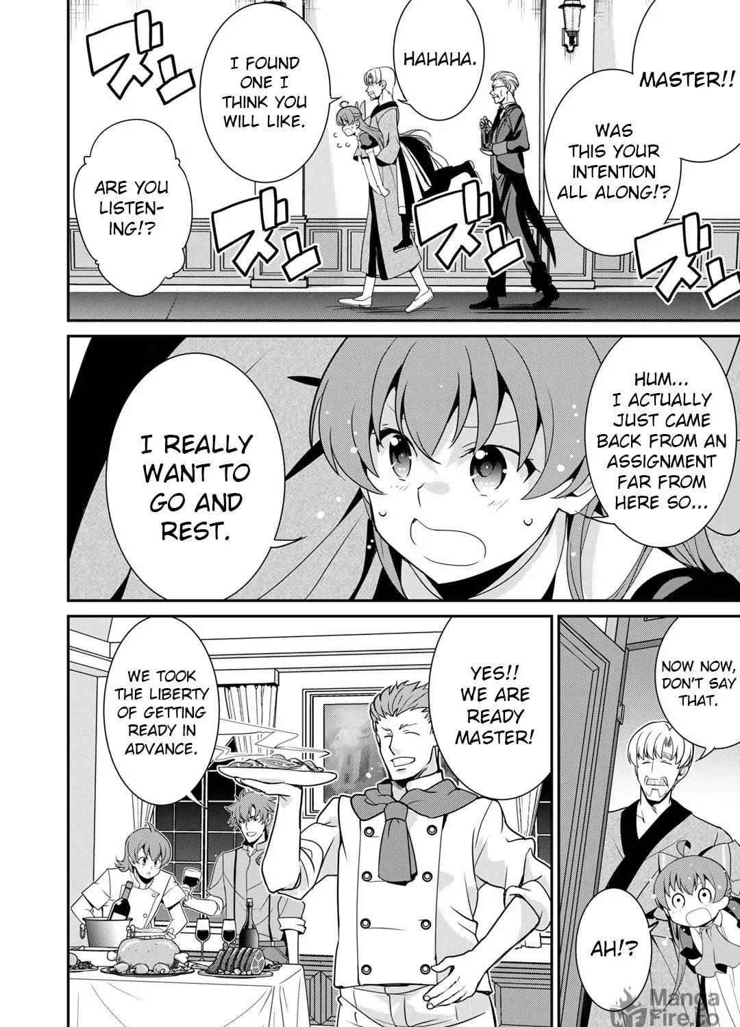 Saikyou no Kurokishi♂, Sentou Maid♀ ni Tenshoku shimashita Chapter 45 page 19 - 
