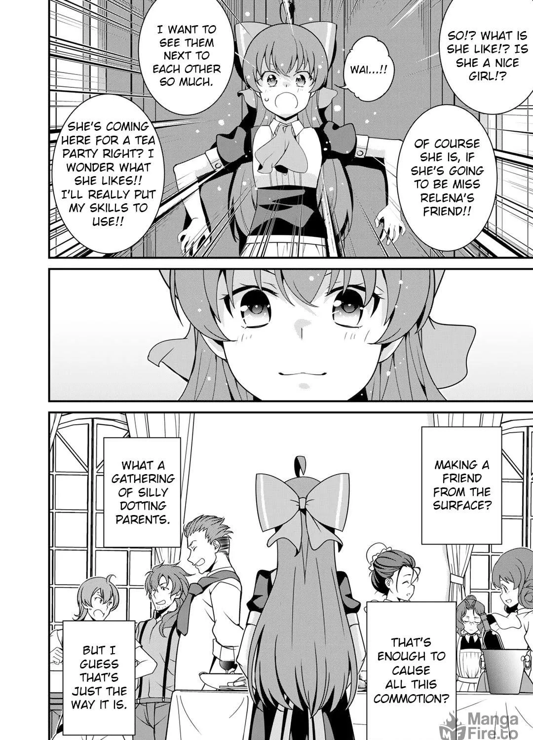 Saikyou no Kurokishi♂, Sentou Maid♀ ni Tenshoku shimashita Chapter 45 page 23 - 