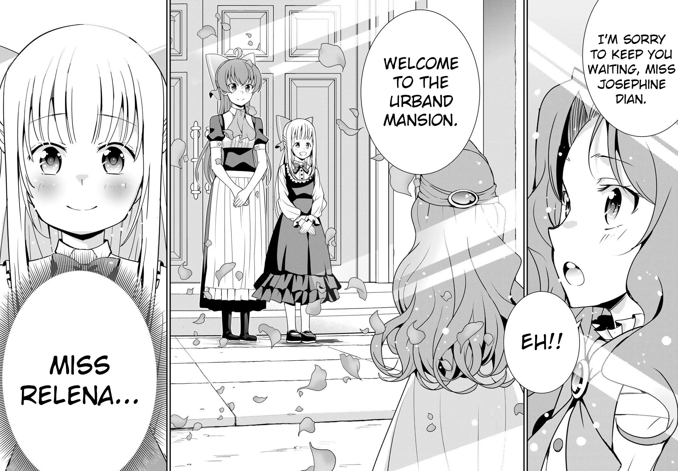 Saikyou no Kurokishi♂, Sentou Maid♀ ni Tenshoku shimashita Chapter 45 page 35 - 