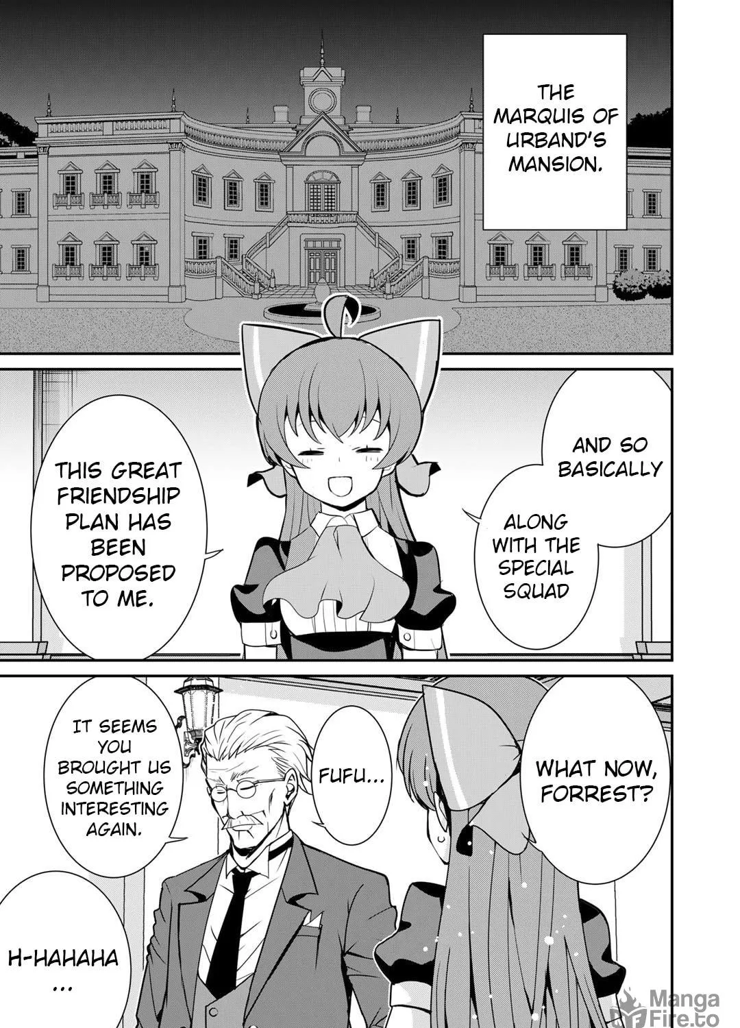 Saikyou no Kurokishi♂, Sentou Maid♀ ni Tenshoku shimashita Chapter 45 page 5 - 