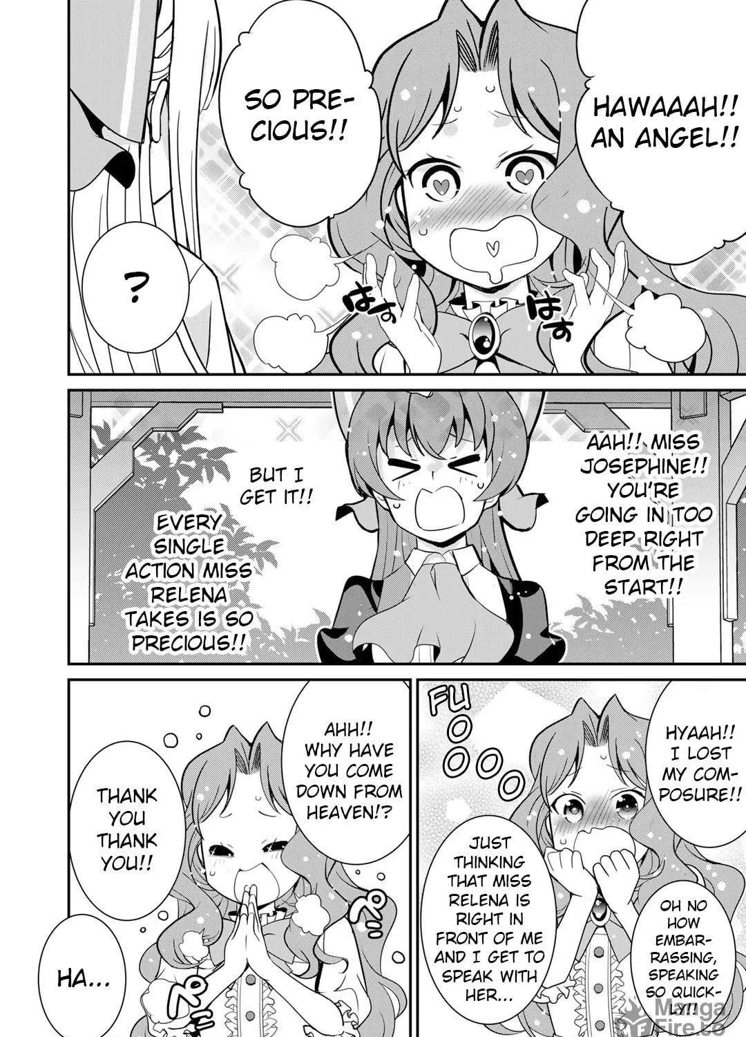 Saikyou no Kurokishi♂, Sentou Maid♀ ni Tenshoku shimashita Chapter 45 page 41 - 