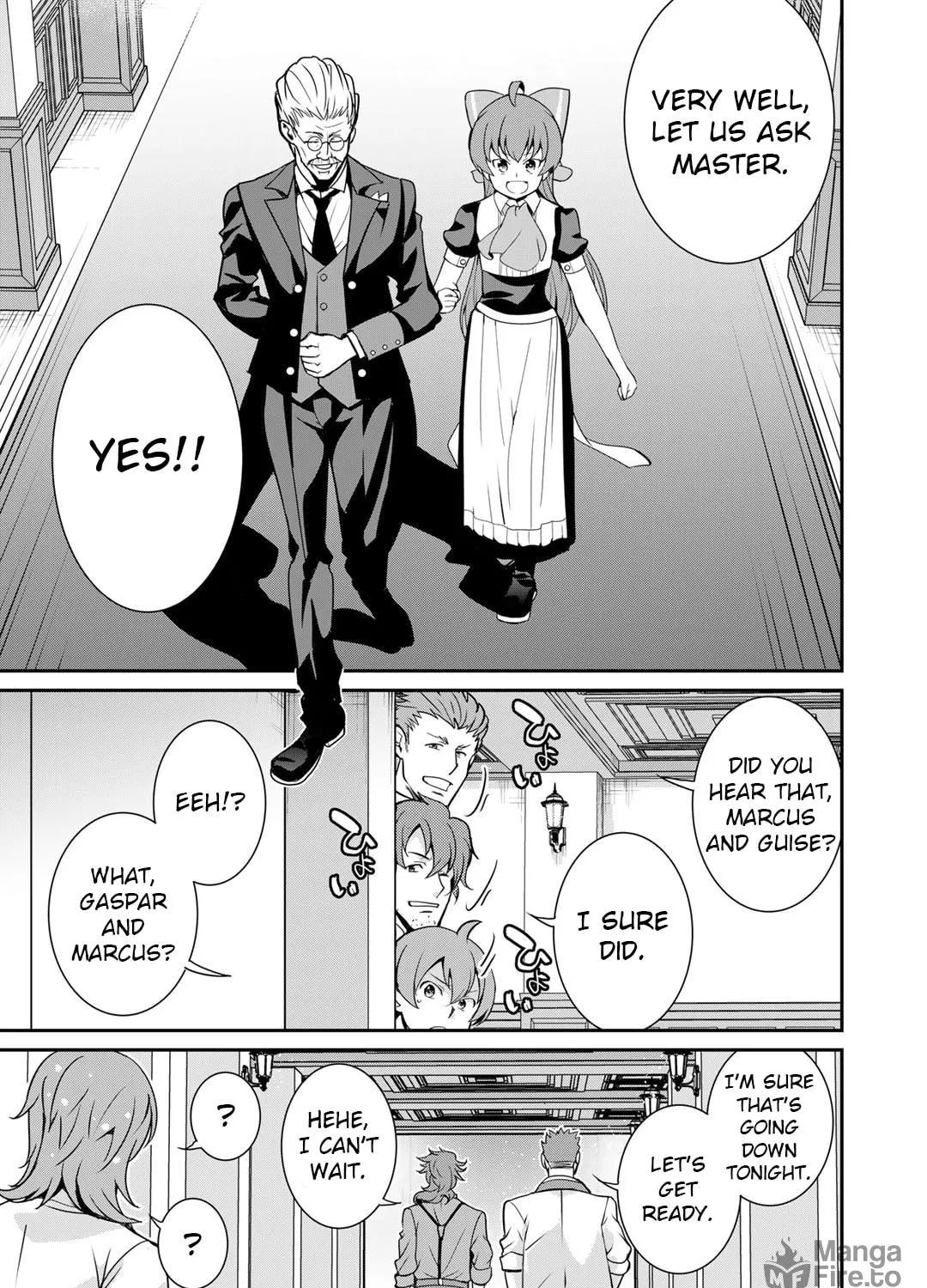 Saikyou no Kurokishi♂, Sentou Maid♀ ni Tenshoku shimashita Chapter 45 page 9 - 