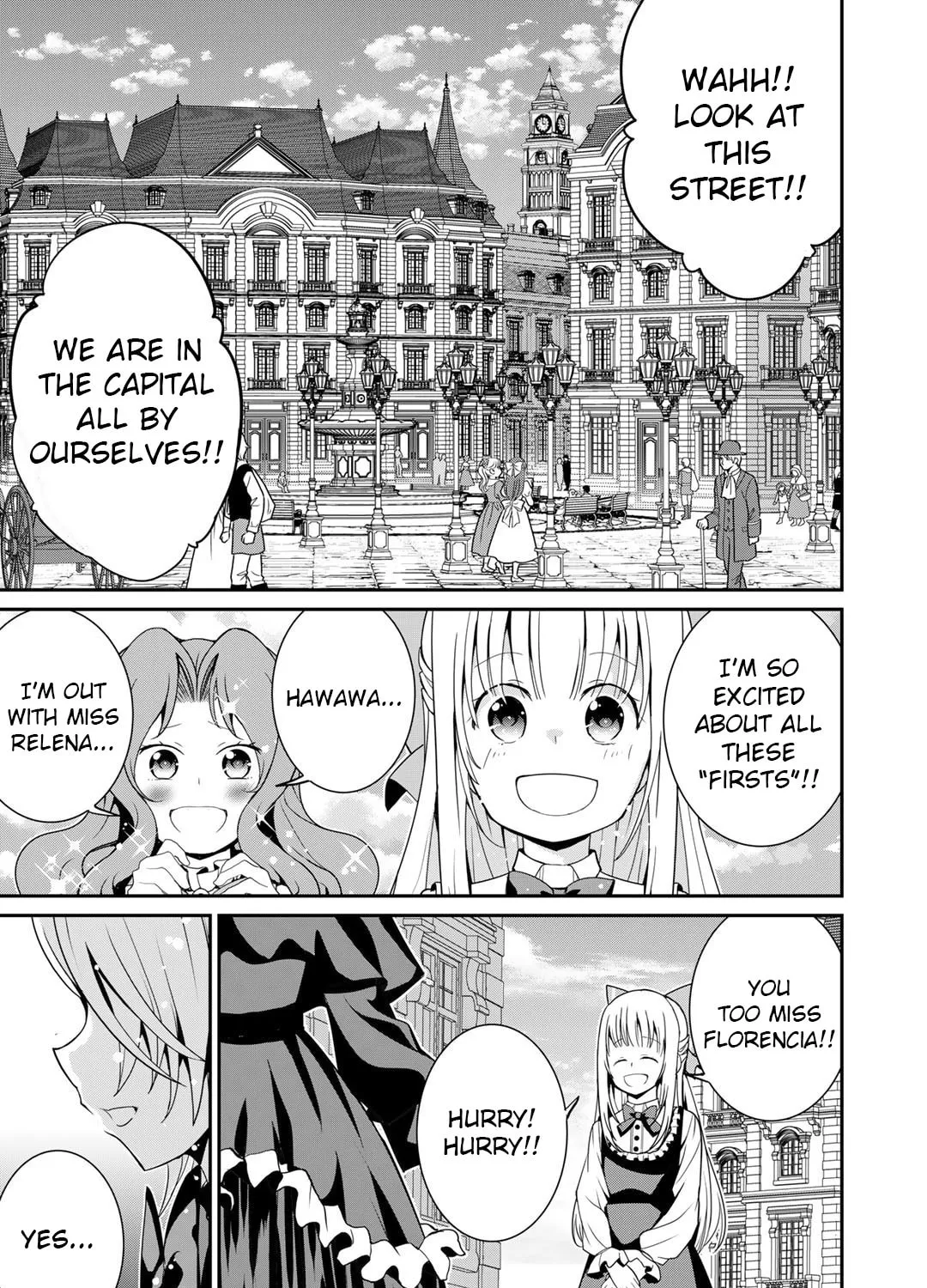 Saikyou no Kurokishi♂, Sentou Maid♀ ni Tenshoku shimashita Chapter 46 page 1 - 