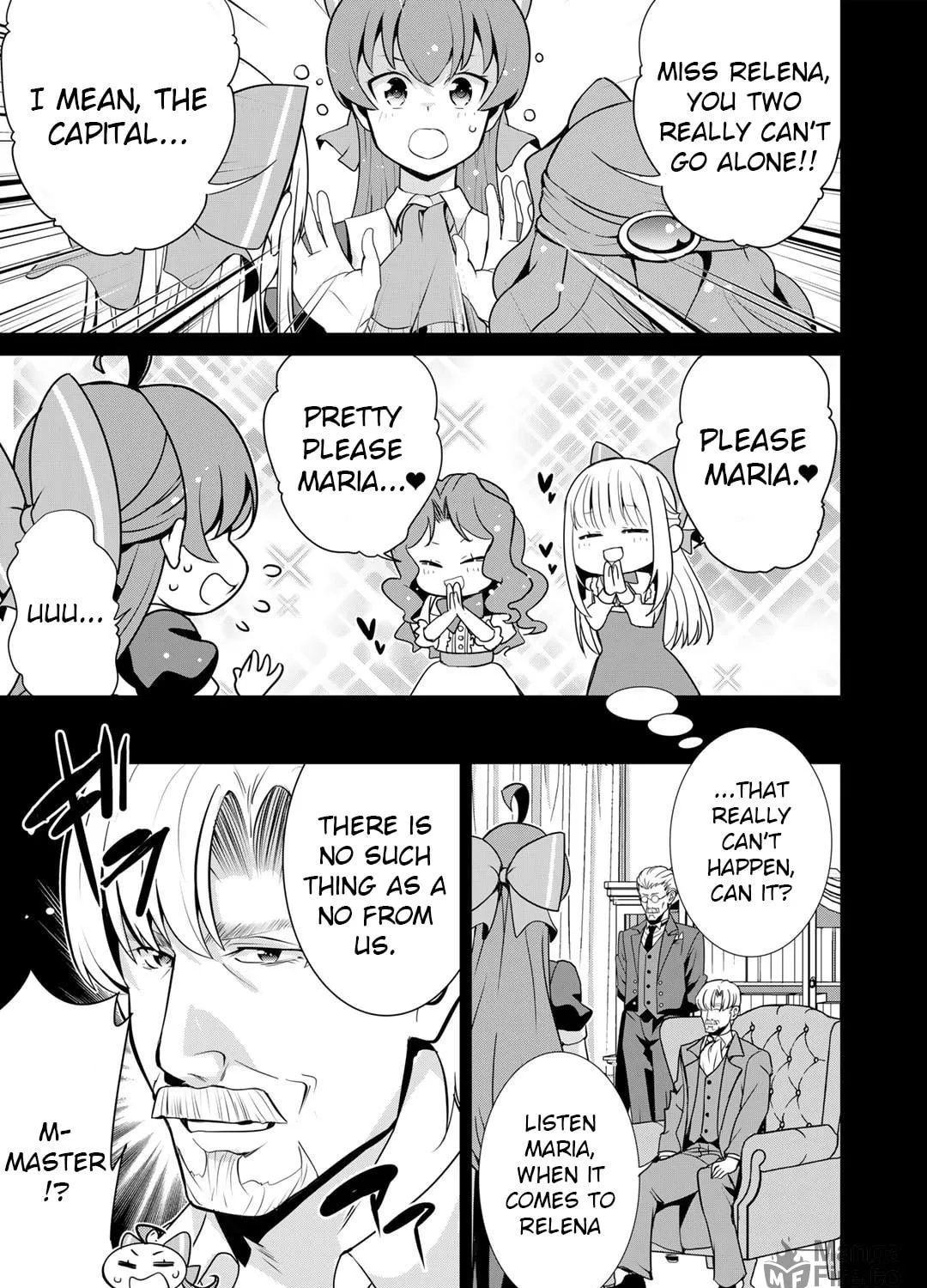 Saikyou no Kurokishi♂, Sentou Maid♀ ni Tenshoku shimashita Chapter 46 page 11 - 