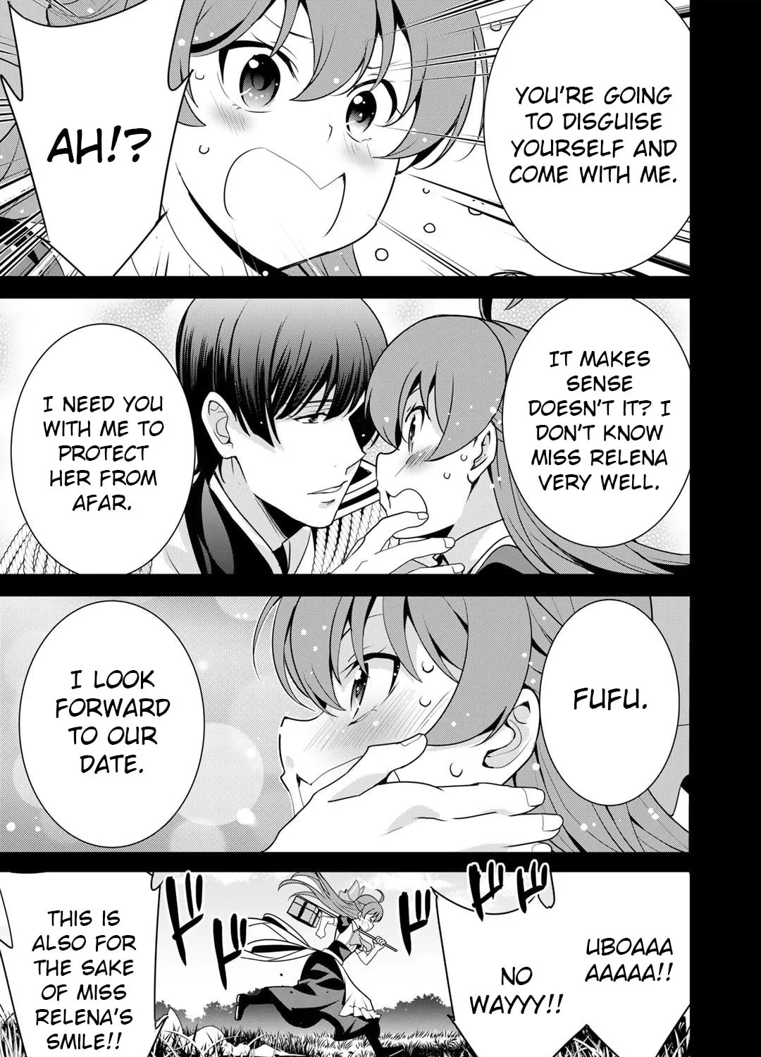 Saikyou no Kurokishi♂, Sentou Maid♀ ni Tenshoku shimashita Chapter 46 page 15 - 