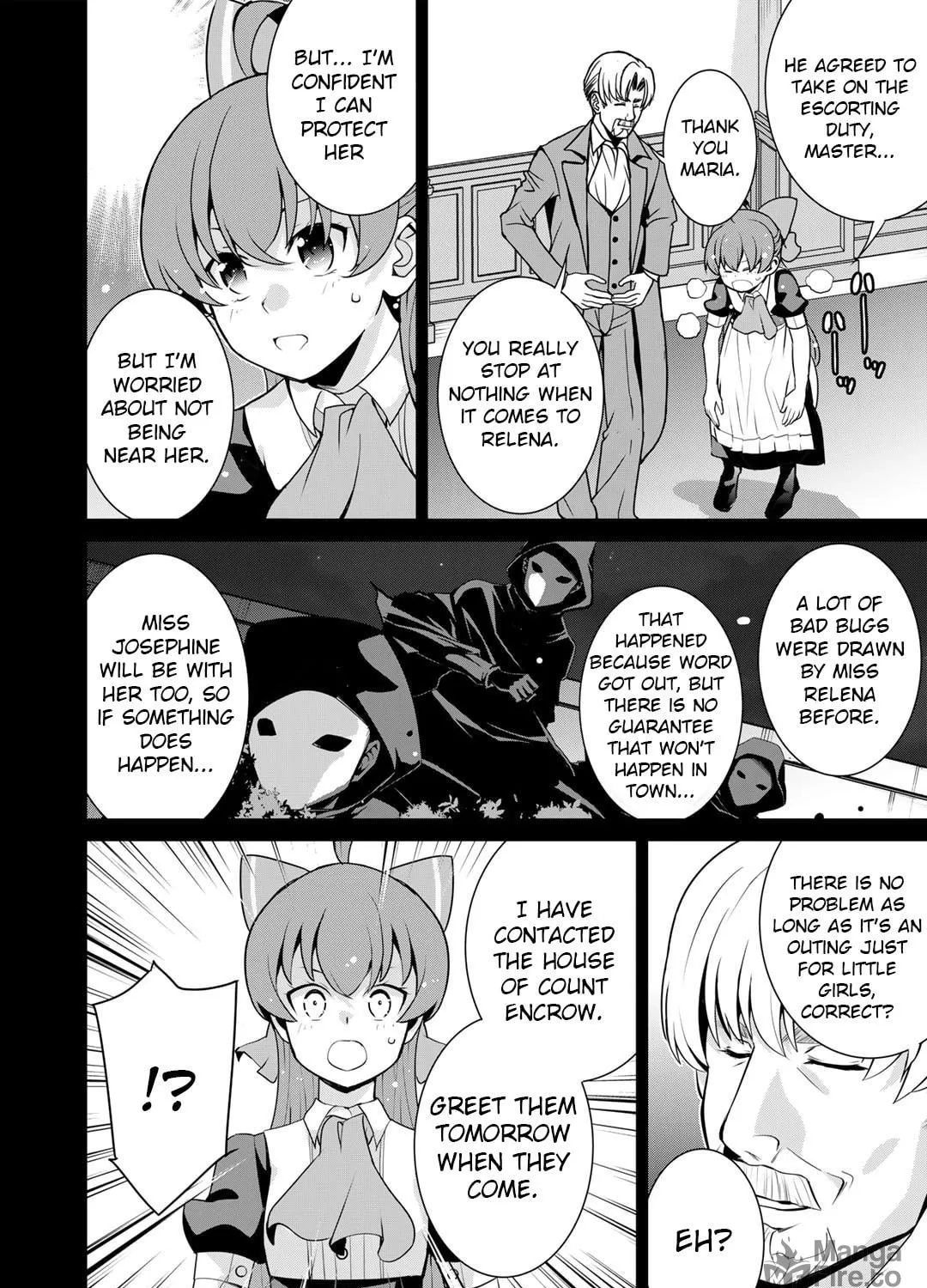 Saikyou no Kurokishi♂, Sentou Maid♀ ni Tenshoku shimashita Chapter 46 page 17 - 