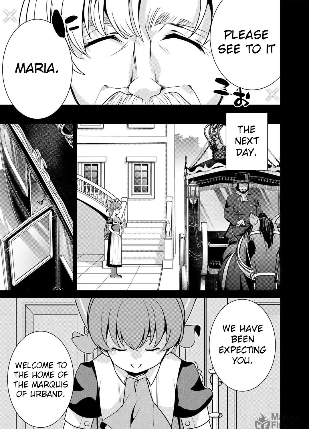 Saikyou no Kurokishi♂, Sentou Maid♀ ni Tenshoku shimashita Chapter 46 page 19 - 