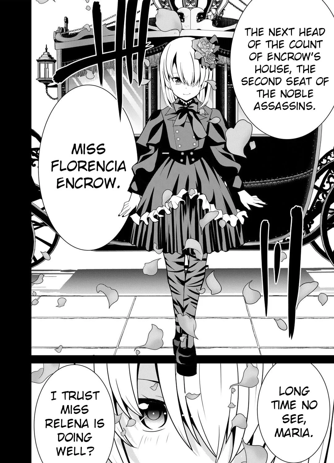 Saikyou no Kurokishi♂, Sentou Maid♀ ni Tenshoku shimashita Chapter 46 page 21 - 