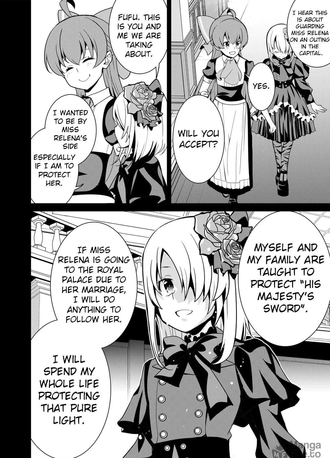 Saikyou no Kurokishi♂, Sentou Maid♀ ni Tenshoku shimashita Chapter 46 page 29 - 