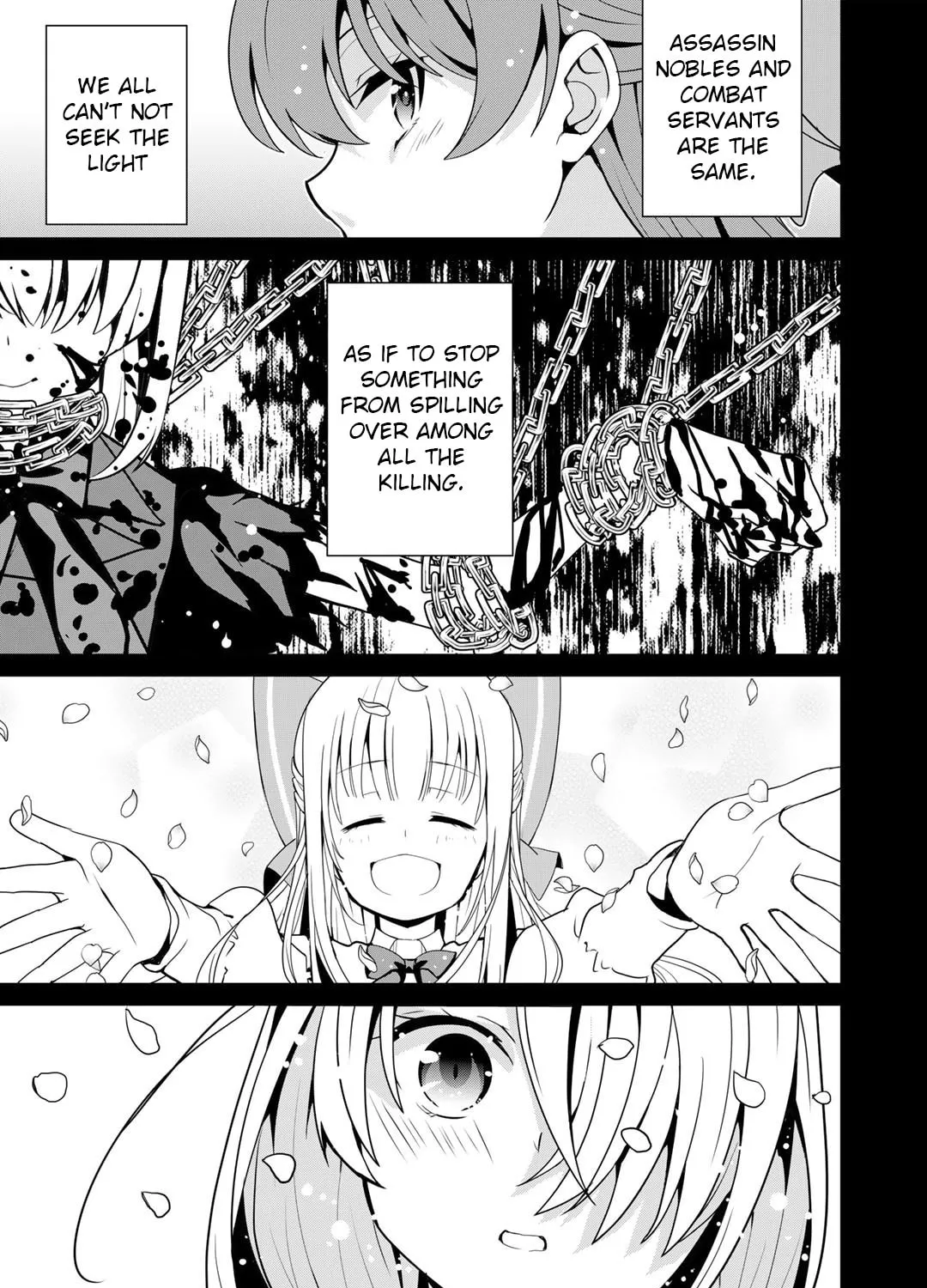 Saikyou no Kurokishi♂, Sentou Maid♀ ni Tenshoku shimashita Chapter 46 page 31 - 