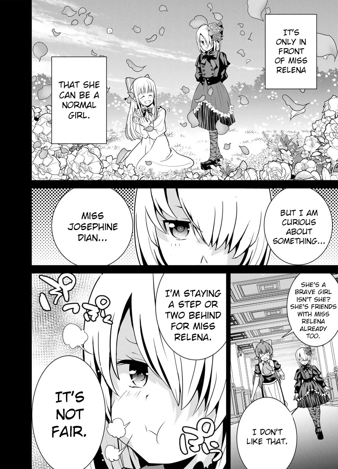 Saikyou no Kurokishi♂, Sentou Maid♀ ni Tenshoku shimashita Chapter 46 page 33 - 