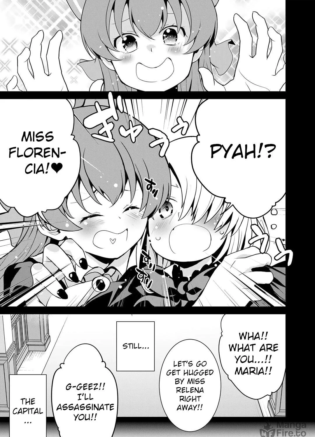 Saikyou no Kurokishi♂, Sentou Maid♀ ni Tenshoku shimashita Chapter 46 page 35 - 