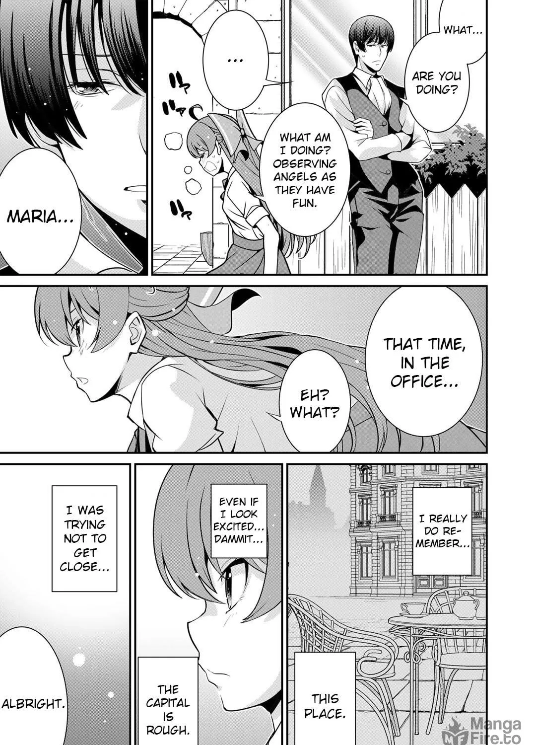 Saikyou no Kurokishi♂, Sentou Maid♀ ni Tenshoku shimashita Chapter 46 page 39 - 