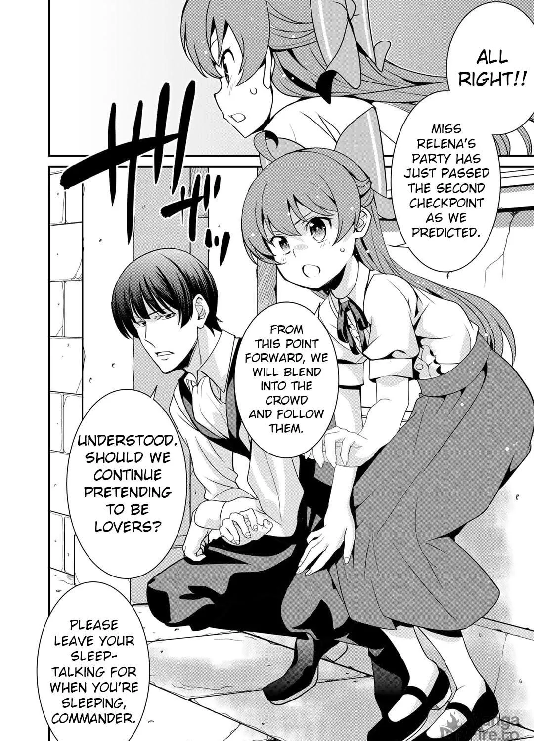 Saikyou no Kurokishi♂, Sentou Maid♀ ni Tenshoku shimashita Chapter 46 page 5 - 