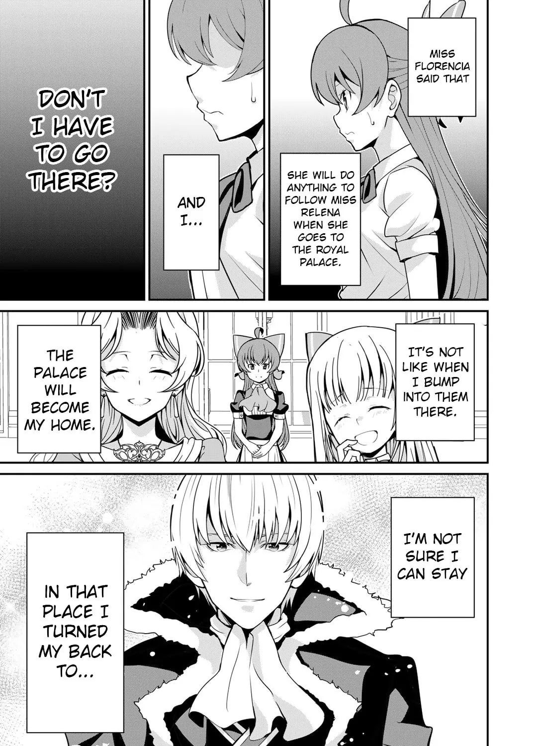 Saikyou no Kurokishi♂, Sentou Maid♀ ni Tenshoku shimashita Chapter 46 page 43 - 