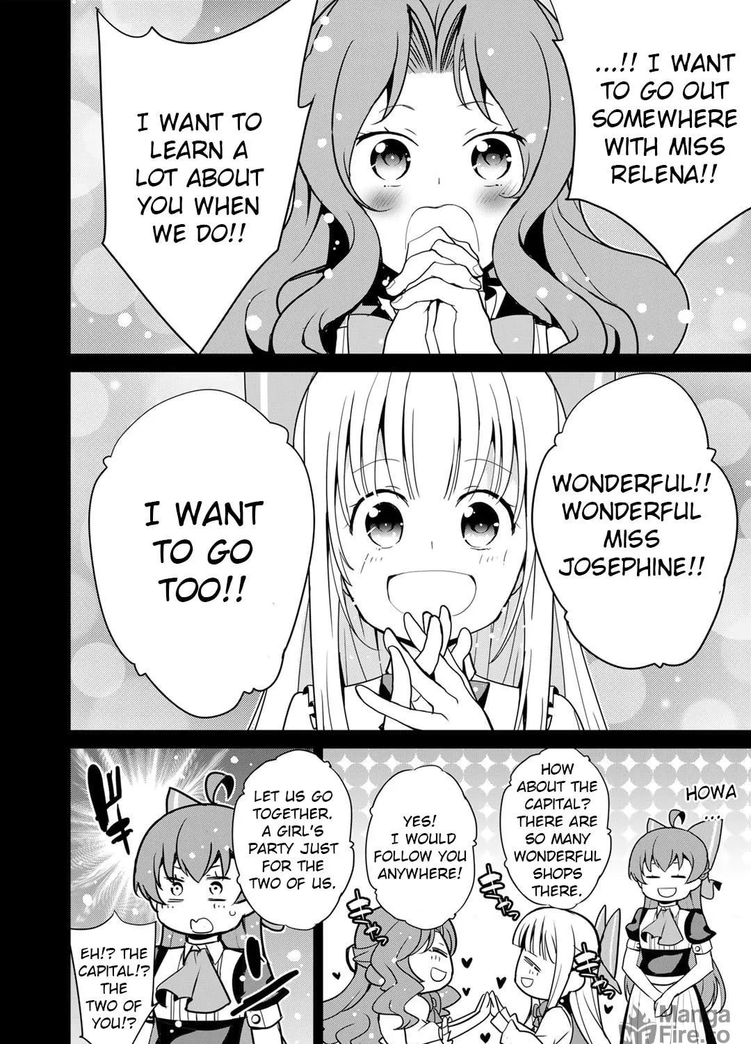 Saikyou no Kurokishi♂, Sentou Maid♀ ni Tenshoku shimashita Chapter 46 page 9 - 