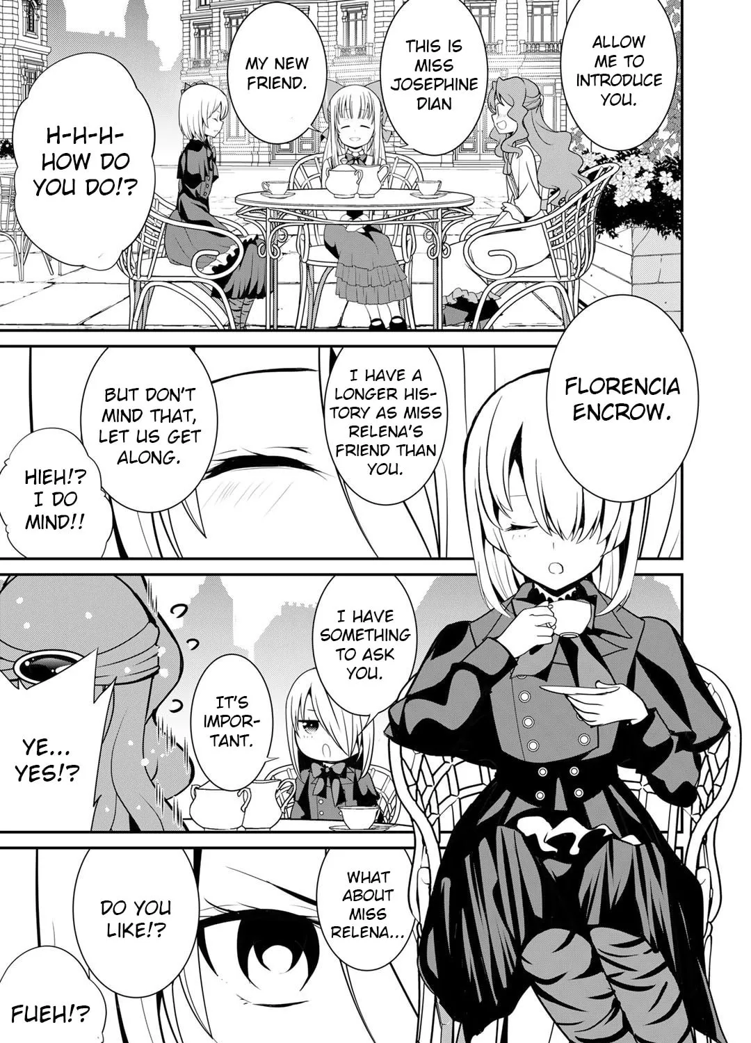 Saikyou no Kurokishi♂, Sentou Maid♀ ni Tenshoku shimashita Chapter 47 page 1 - 