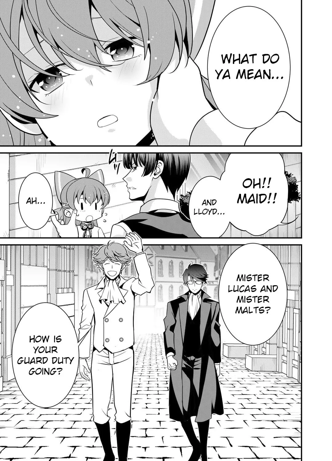 Saikyou no Kurokishi♂, Sentou Maid♀ ni Tenshoku shimashita Chapter 47 page 13 - 