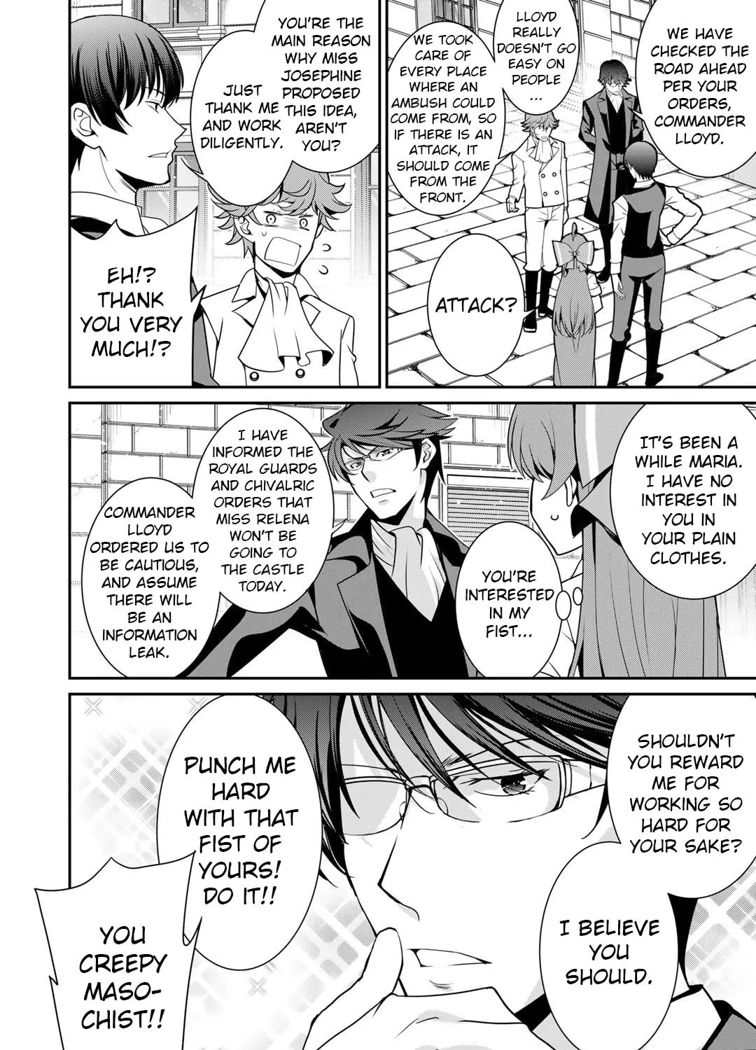 Saikyou no Kurokishi♂, Sentou Maid♀ ni Tenshoku shimashita Chapter 47 page 15 - 