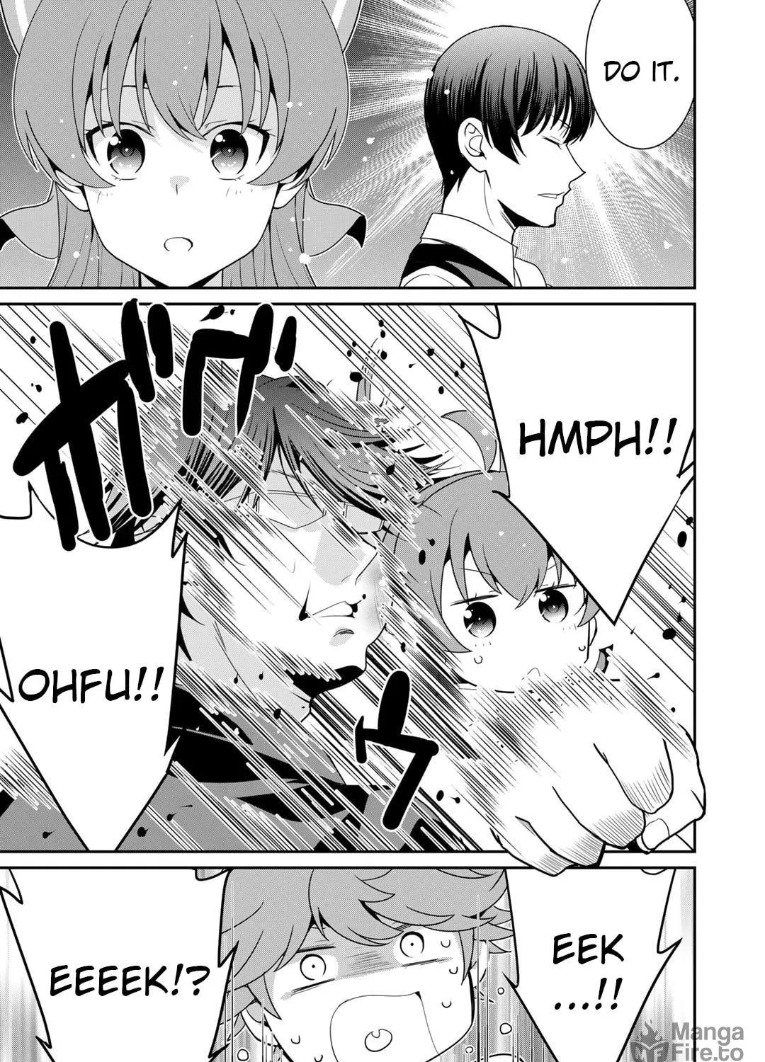 Saikyou no Kurokishi♂, Sentou Maid♀ ni Tenshoku shimashita Chapter 47 page 17 - 