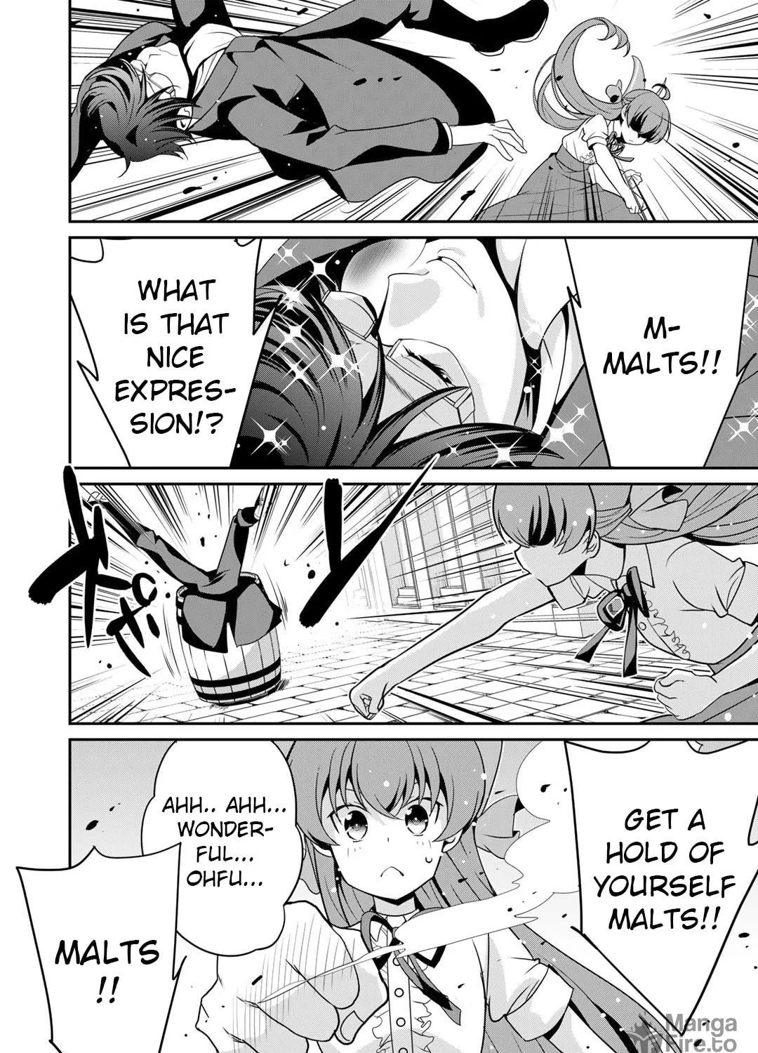 Saikyou no Kurokishi♂, Sentou Maid♀ ni Tenshoku shimashita Chapter 47 page 19 - 
