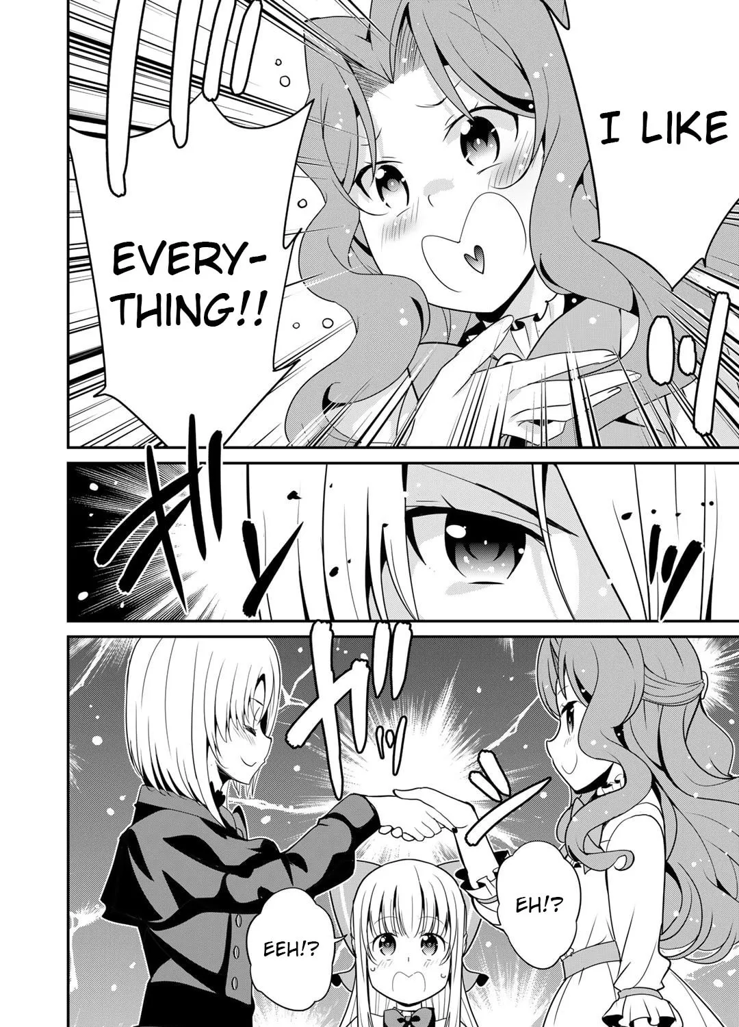 Saikyou no Kurokishi♂, Sentou Maid♀ ni Tenshoku shimashita Chapter 47 page 3 - 