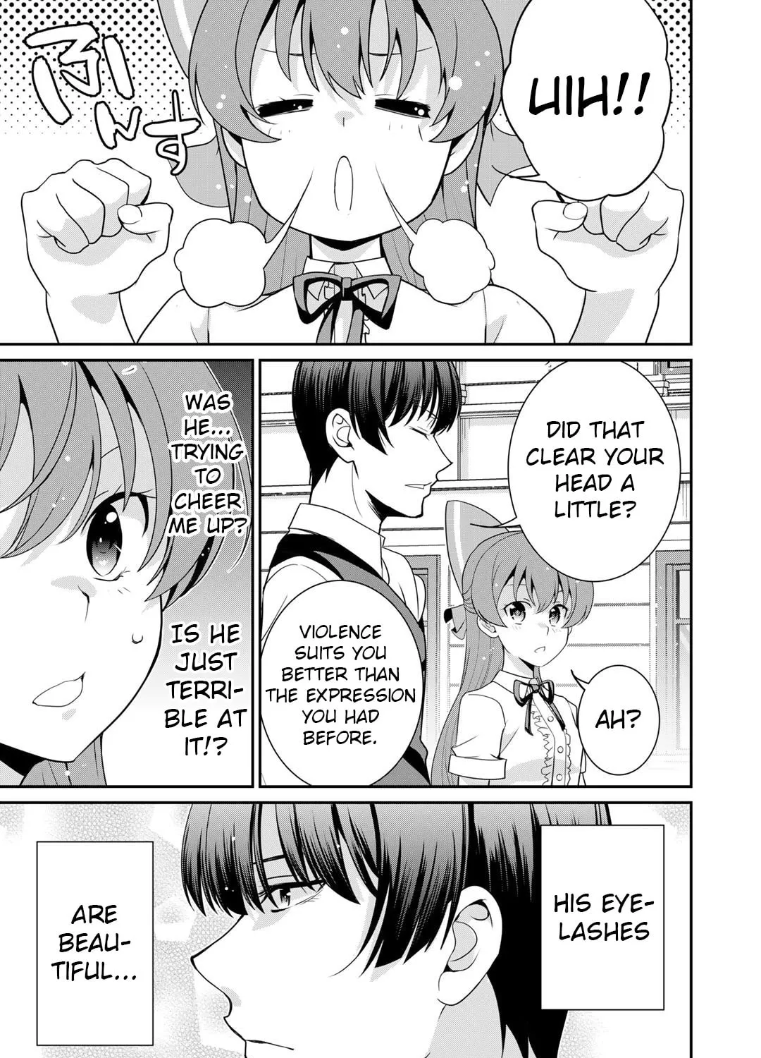 Saikyou no Kurokishi♂, Sentou Maid♀ ni Tenshoku shimashita Chapter 47 page 21 - 