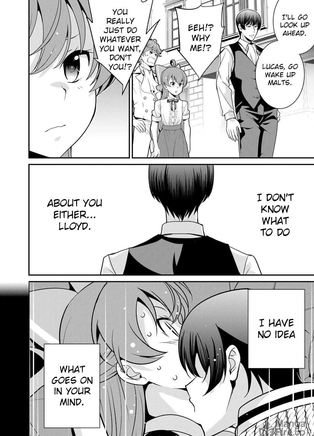 Saikyou no Kurokishi♂, Sentou Maid♀ ni Tenshoku shimashita Chapter 47 page 23 - 