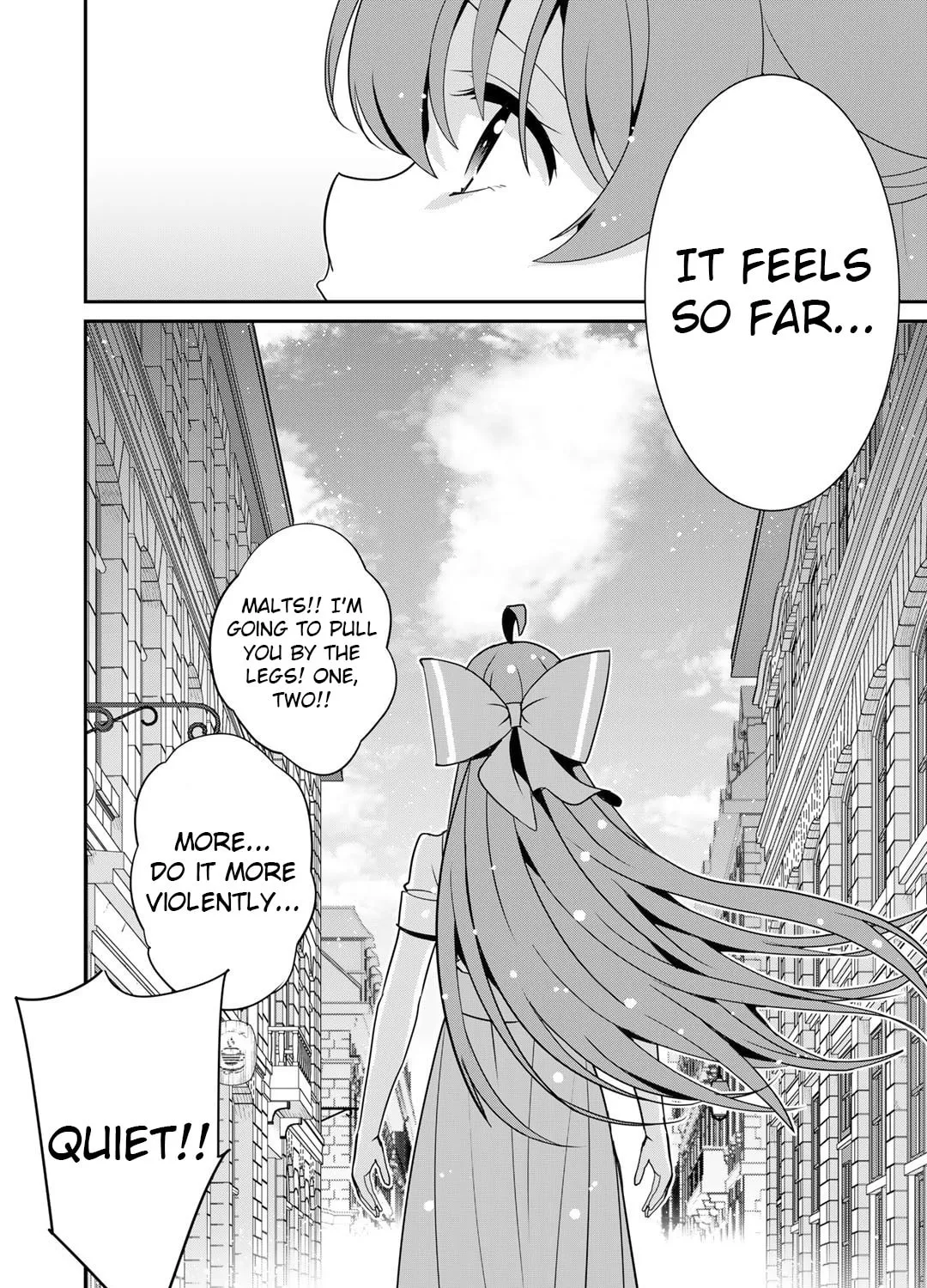 Saikyou no Kurokishi♂, Sentou Maid♀ ni Tenshoku shimashita Chapter 47 page 27 - 
