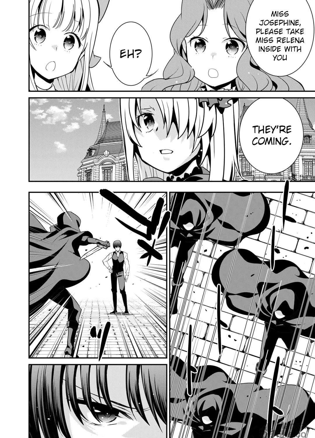 Saikyou no Kurokishi♂, Sentou Maid♀ ni Tenshoku shimashita Chapter 47 page 35 - 