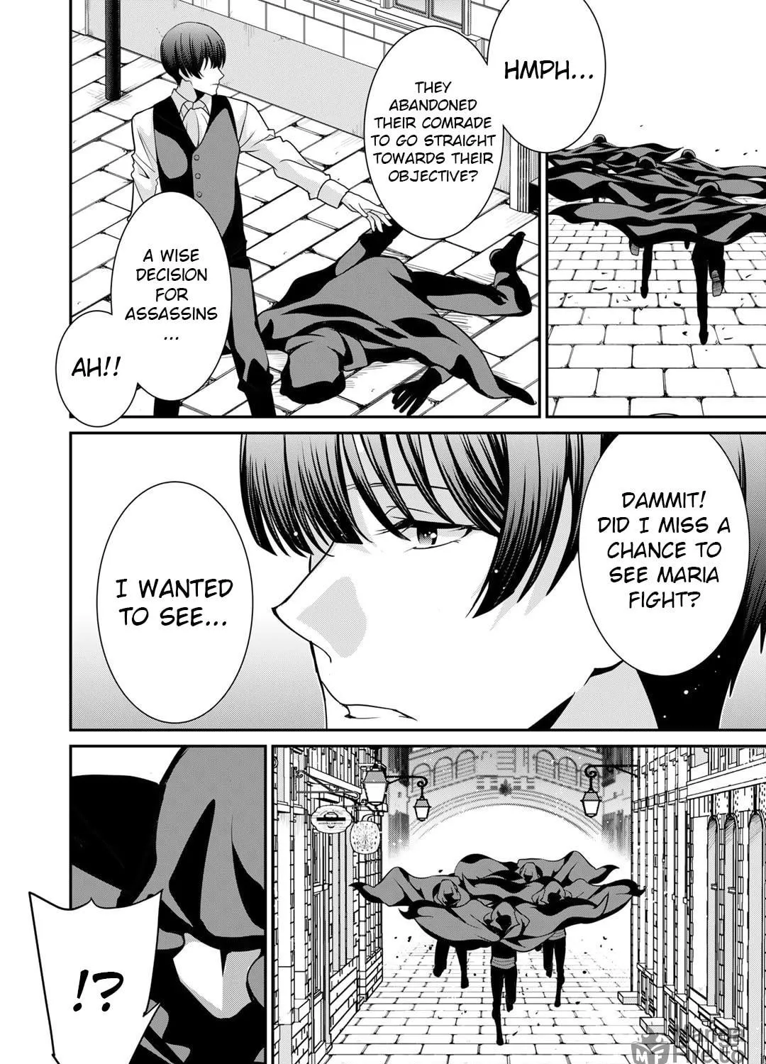 Saikyou no Kurokishi♂, Sentou Maid♀ ni Tenshoku shimashita Chapter 47 page 39 - 