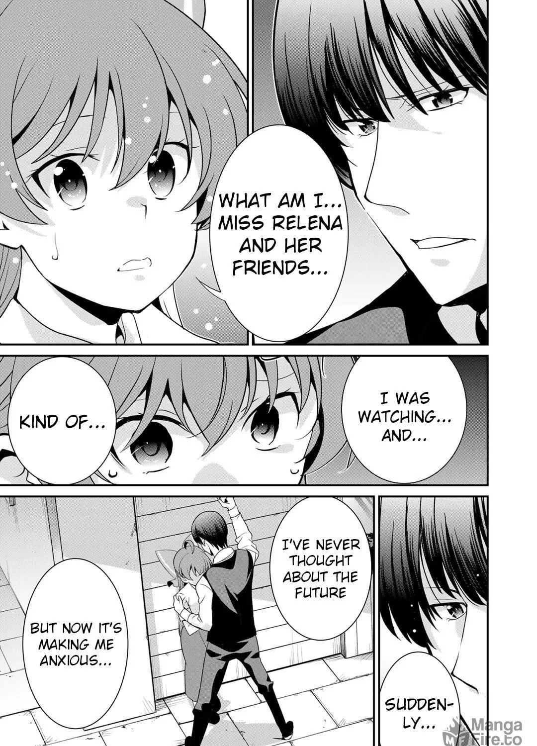 Saikyou no Kurokishi♂, Sentou Maid♀ ni Tenshoku shimashita Chapter 47 page 9 - 
