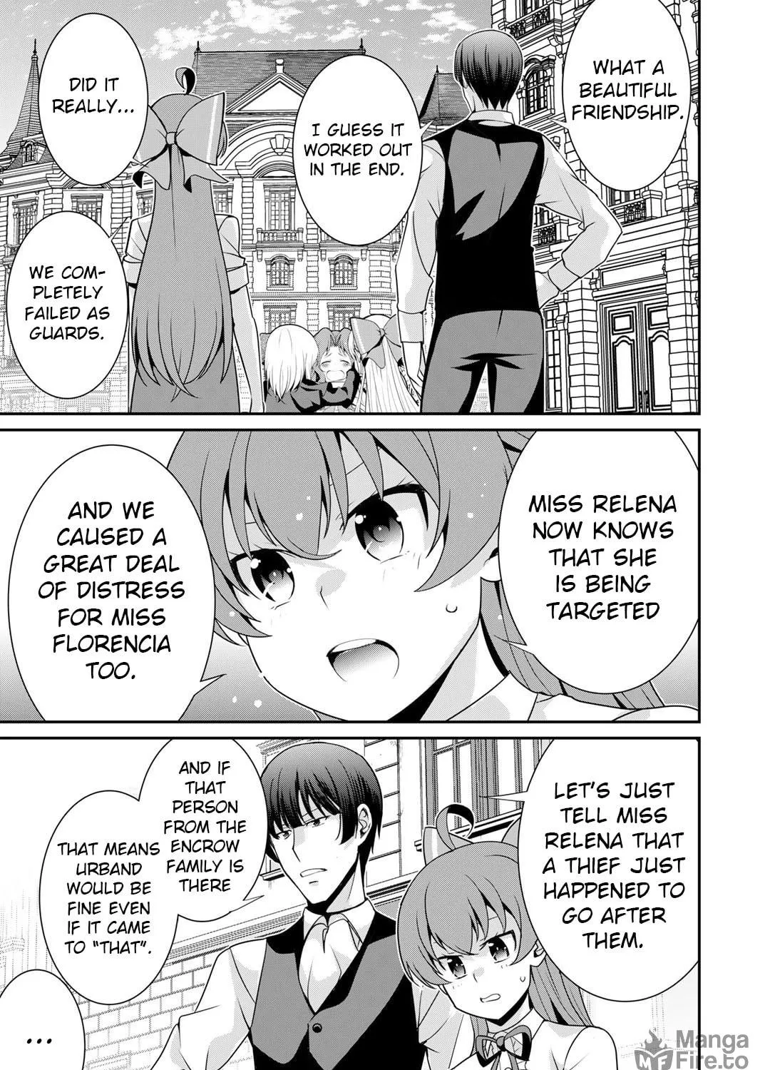 Saikyou no Kurokishi♂, Sentou Maid♀ ni Tenshoku shimashita Chapter 48 page 17 - 