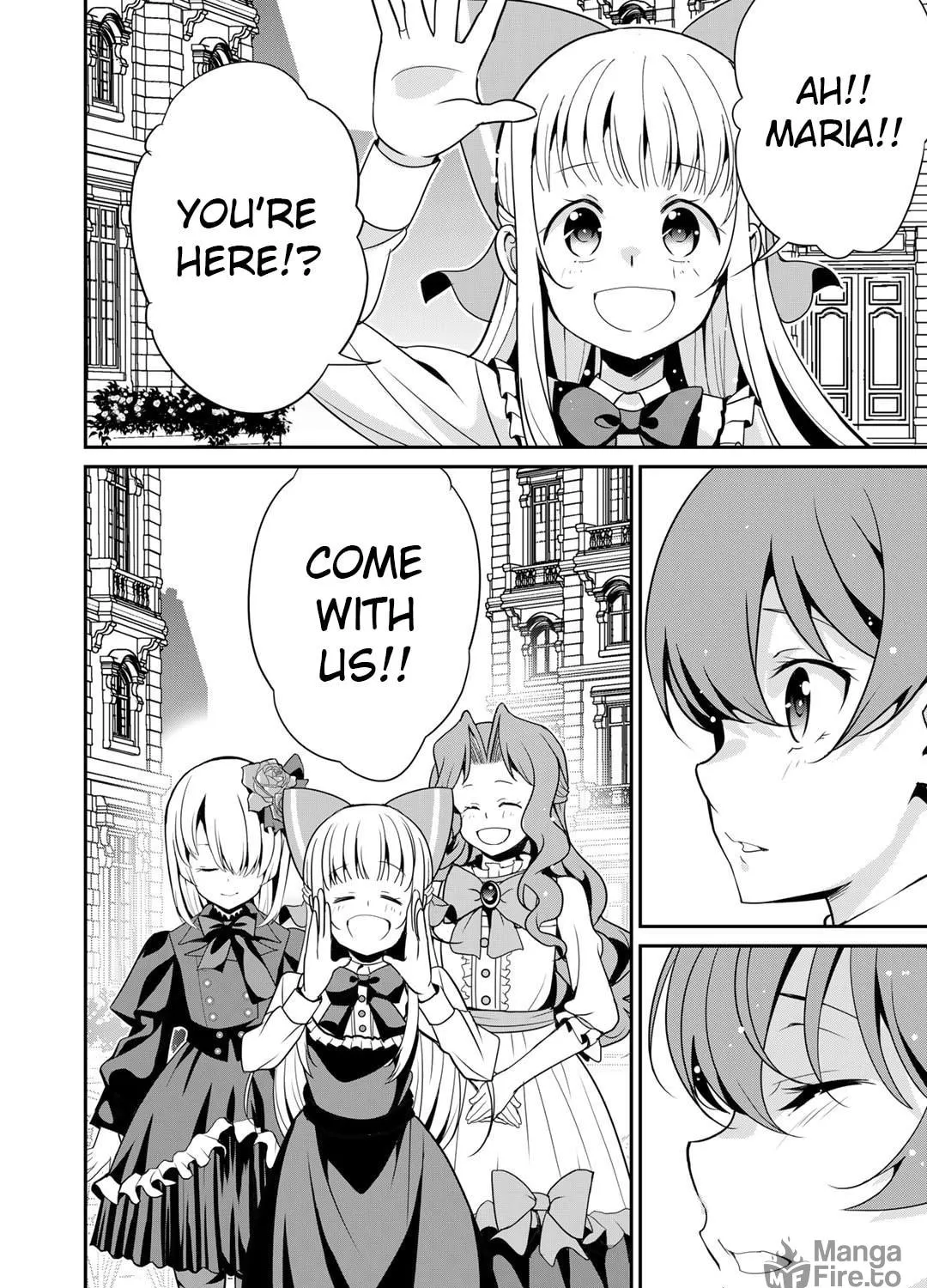 Saikyou no Kurokishi♂, Sentou Maid♀ ni Tenshoku shimashita Chapter 48 page 19 - 