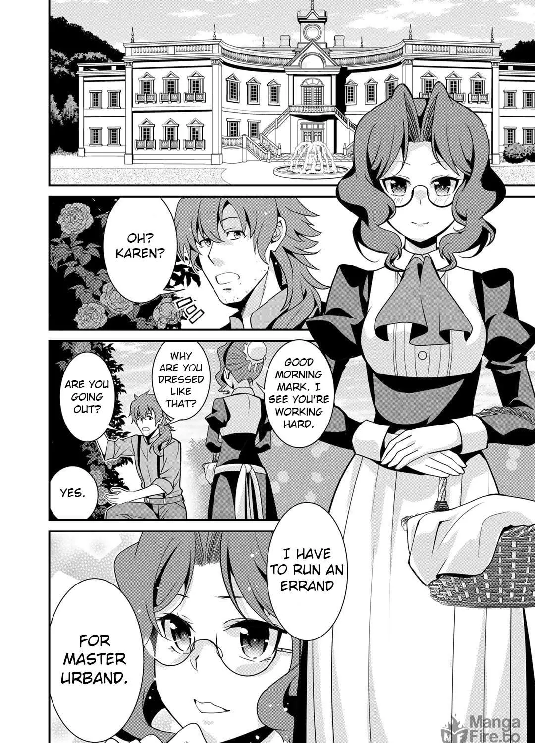 Saikyou no Kurokishi♂, Sentou Maid♀ ni Tenshoku shimashita Chapter 48 page 23 - 