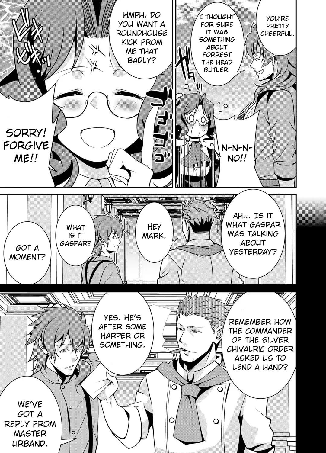Saikyou no Kurokishi♂, Sentou Maid♀ ni Tenshoku shimashita Chapter 48 page 25 - 