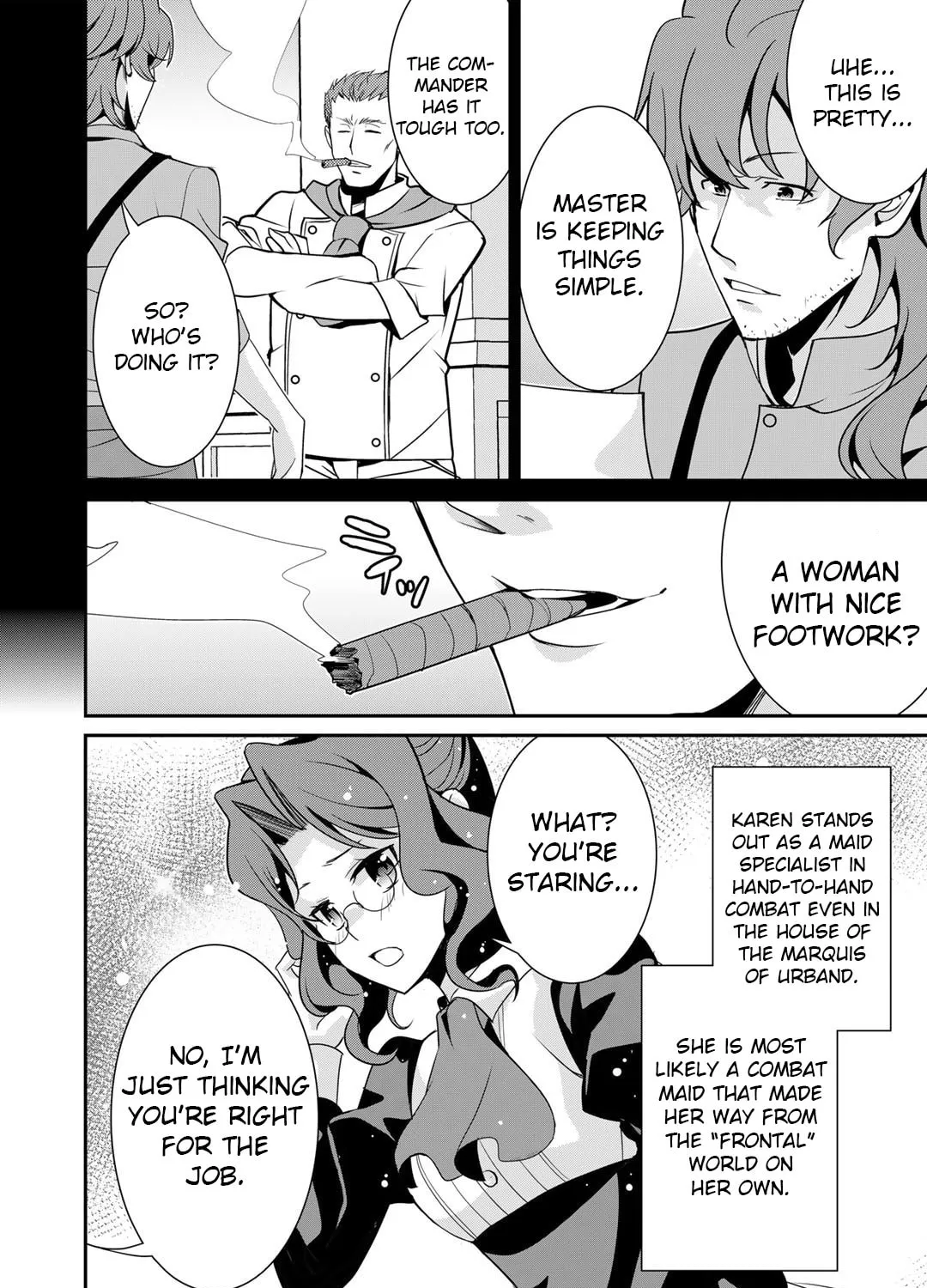 Saikyou no Kurokishi♂, Sentou Maid♀ ni Tenshoku shimashita Chapter 48 page 27 - 
