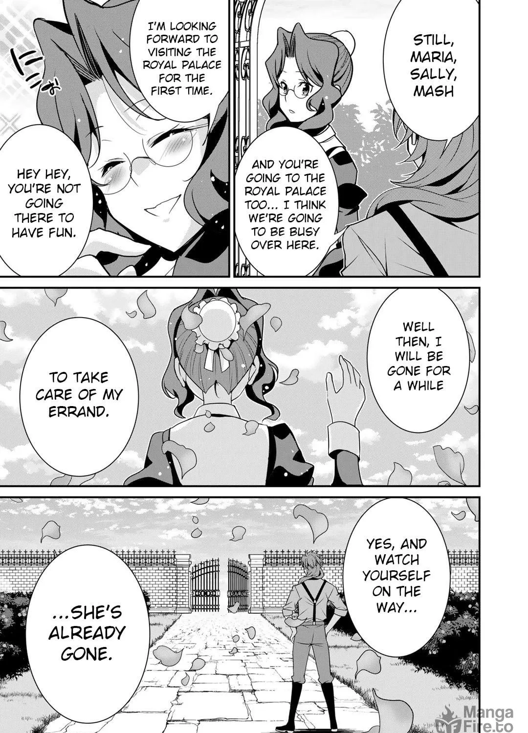 Saikyou no Kurokishi♂, Sentou Maid♀ ni Tenshoku shimashita Chapter 48 page 29 - 