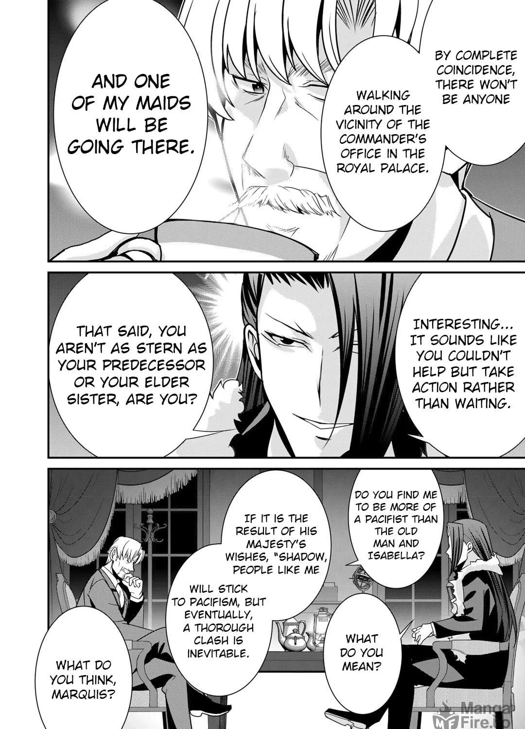 Saikyou no Kurokishi♂, Sentou Maid♀ ni Tenshoku shimashita Chapter 48 page 35 - 