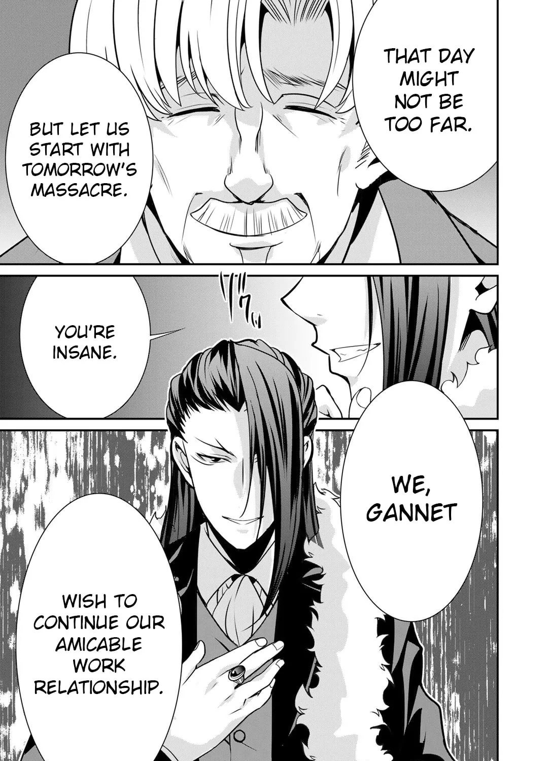 Saikyou no Kurokishi♂, Sentou Maid♀ ni Tenshoku shimashita Chapter 48 page 37 - 