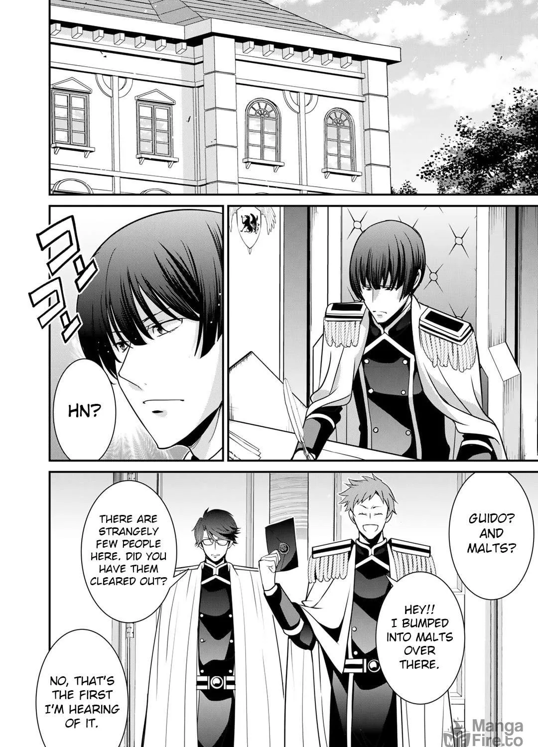 Saikyou no Kurokishi♂, Sentou Maid♀ ni Tenshoku shimashita Chapter 48 page 39 - 