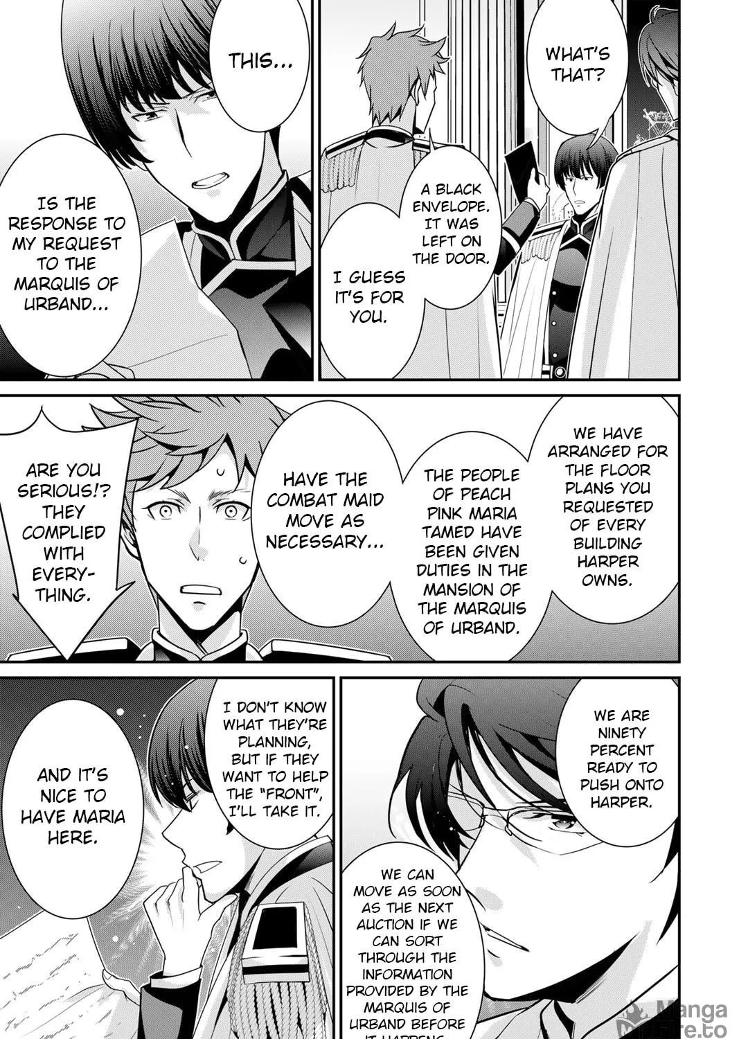 Saikyou no Kurokishi♂, Sentou Maid♀ ni Tenshoku shimashita Chapter 48 page 41 - 