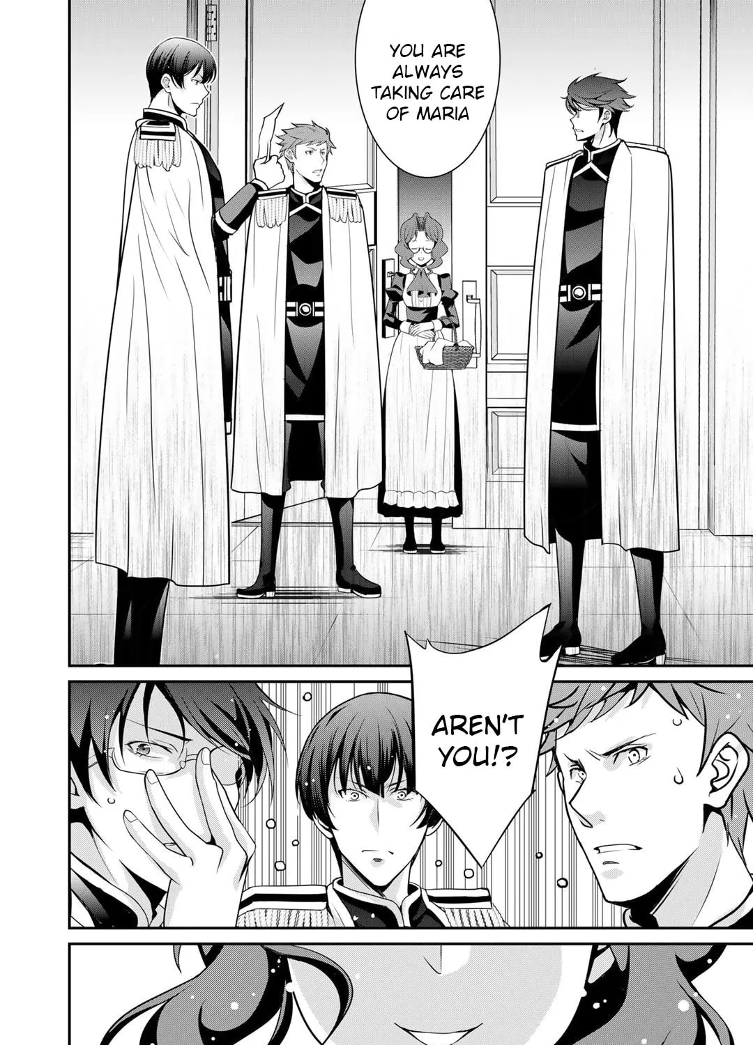 Saikyou no Kurokishi♂, Sentou Maid♀ ni Tenshoku shimashita Chapter 48 page 43 - 