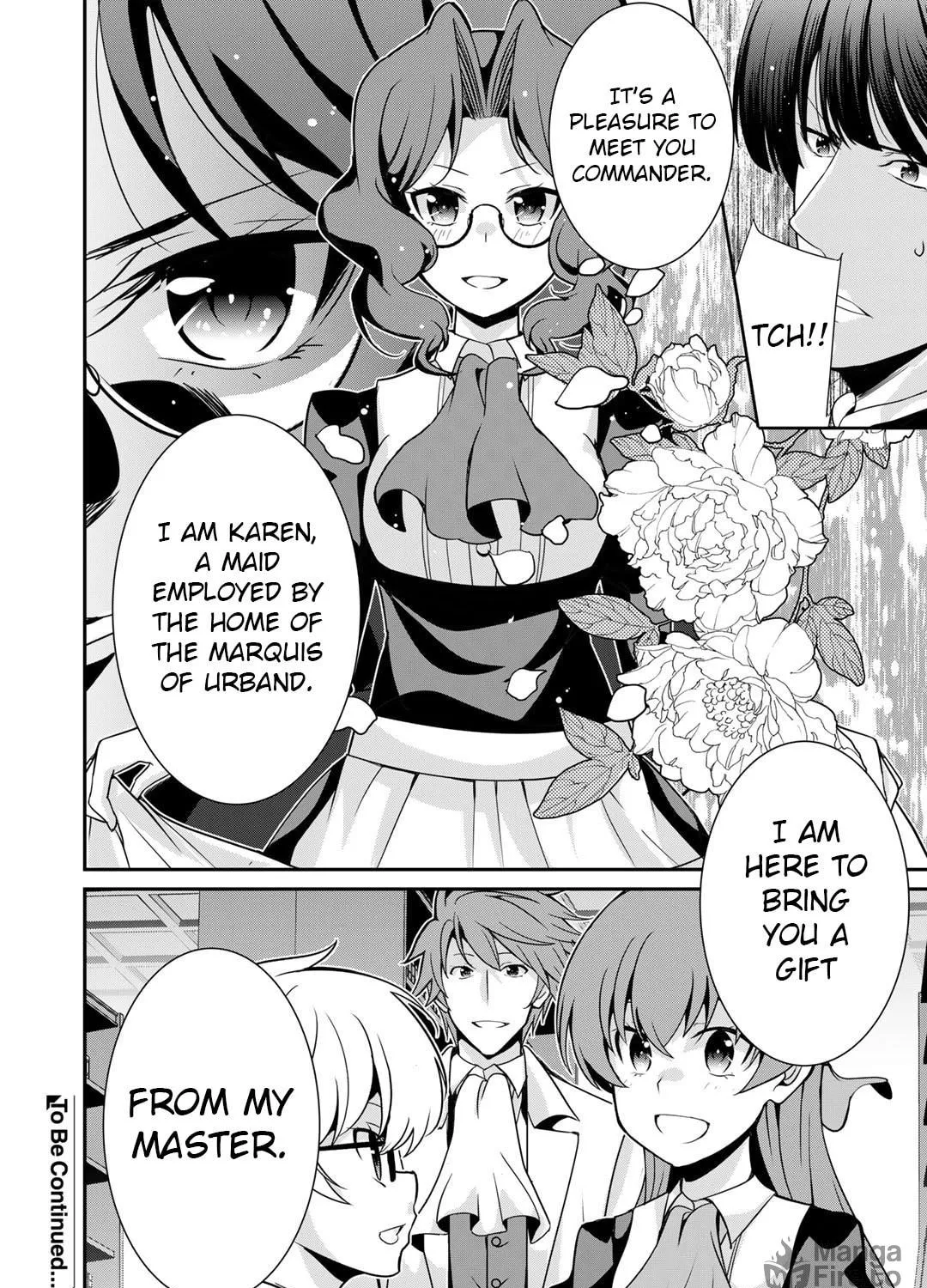 Saikyou no Kurokishi♂, Sentou Maid♀ ni Tenshoku shimashita Chapter 48 page 47 - 