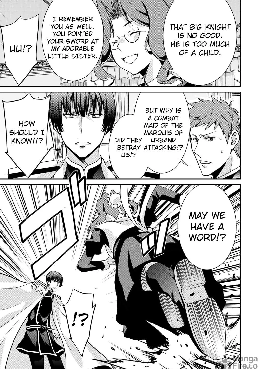 Saikyou no Kurokishi♂, Sentou Maid♀ ni Tenshoku shimashita Chapter 49 page 11 - 