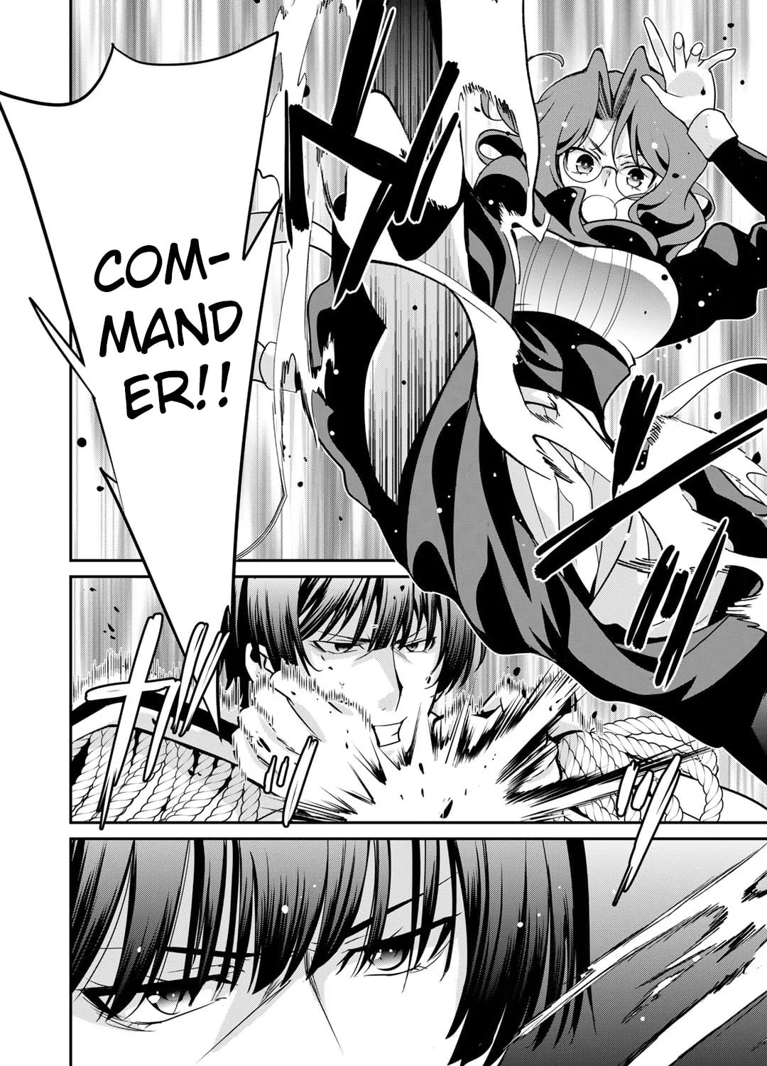 Saikyou no Kurokishi♂, Sentou Maid♀ ni Tenshoku shimashita Chapter 49 page 13 - 